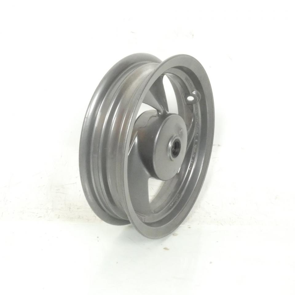 Jante avant Grimeca pour scooter Peugeot 50 ST 729435QZ gris 2.15x10 Neuf