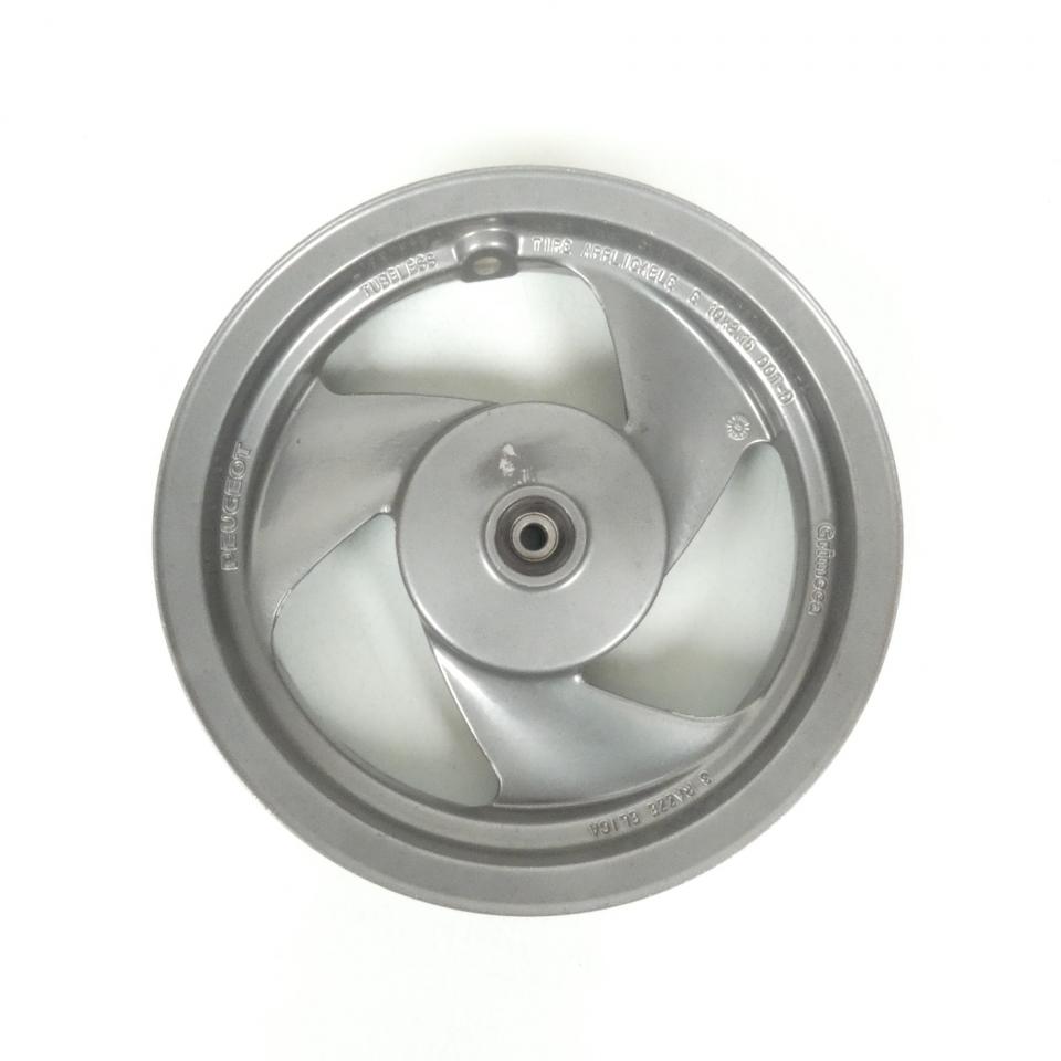 Jante avant Grimeca pour scooter Peugeot 50 ST 729435QZ gris 2.15x10 Neuf