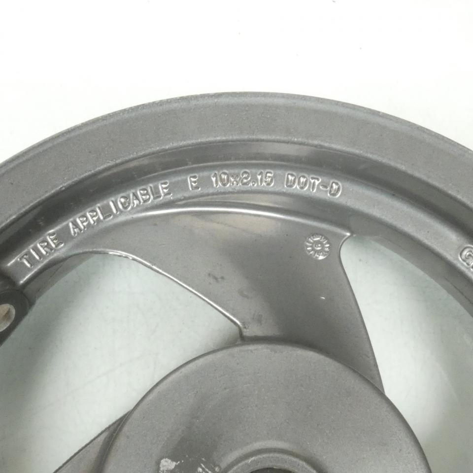 Jante avant Grimeca pour scooter Peugeot 50 ST 729435QZ gris 2.15x10 Neuf