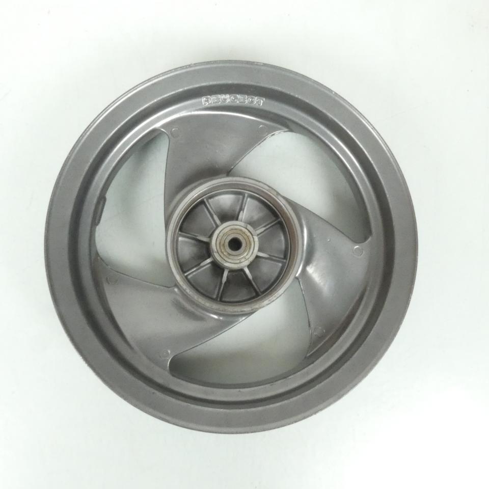 Jante avant Grimeca pour scooter Peugeot 50 ST 729435QZ gris 2.15x10 Neuf