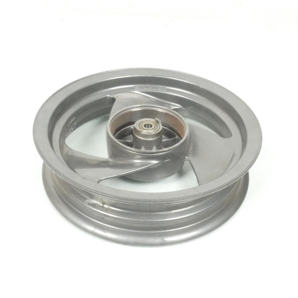 Jante avant Grimeca pour scooter Peugeot 50 ST 729435QZ gris 2.15x10 Neuf