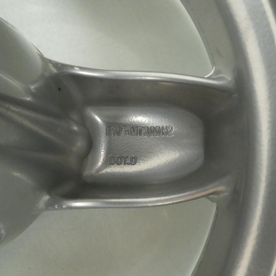 Jante avant pour scooter Peugeot 50 Trekker 737761GW 3x10 Gris Leleu Neuf