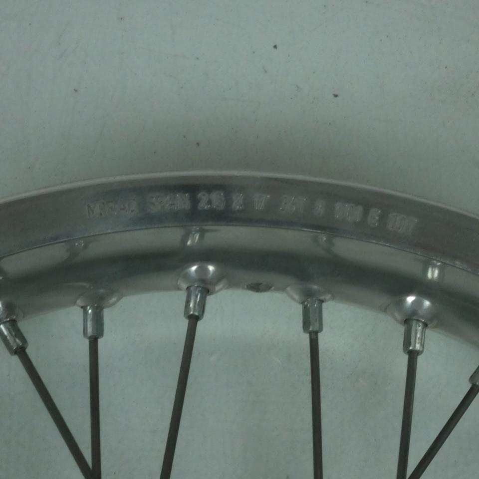 Jante avant pour moto Peugeot 50 XP6 2.50x17 36T MORAD 753892 Neuve