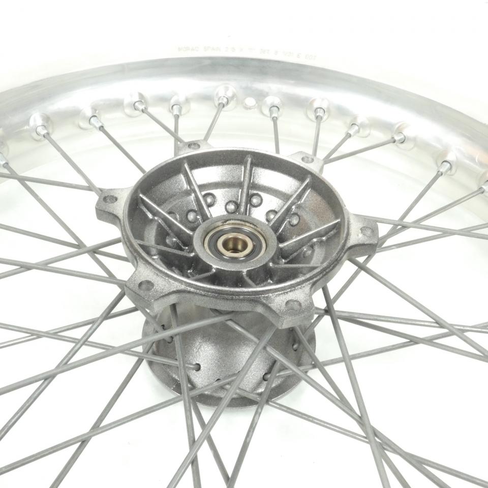 Jante avant pour moto Peugeot 50 XP6 2.50x17 36T MORAD 753892 Neuve