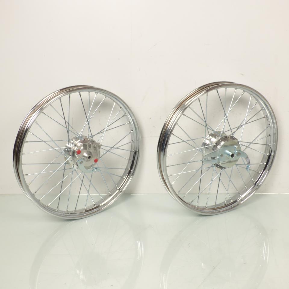 Jante avant RSM pour Mobylette Peugeot 50 103 17x1.5 pouces 36 rayons Neuf