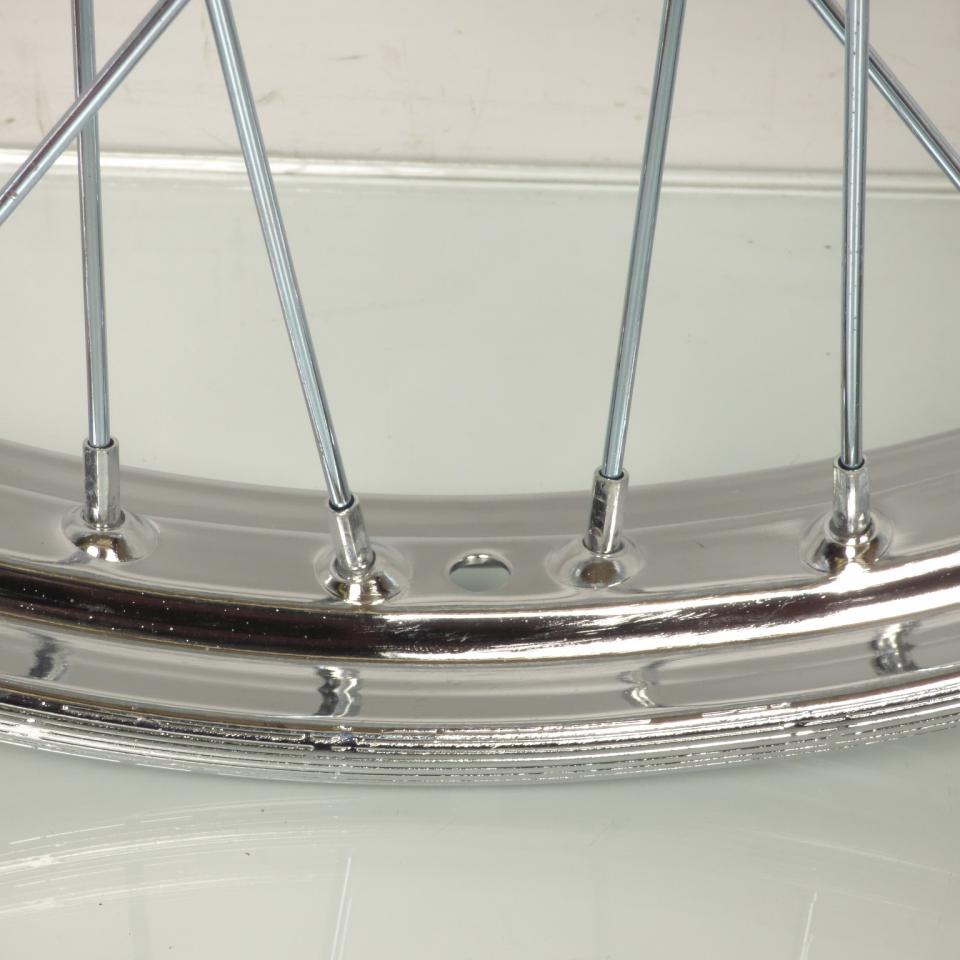 Jante avant RSM pour Mobylette Peugeot 50 103 17x1.5 pouces 36 rayons Neuf