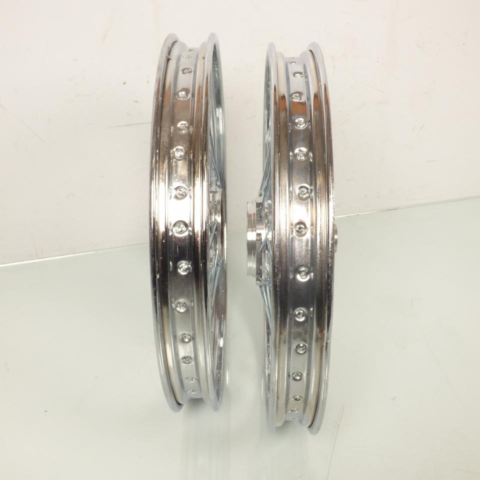 Jante avant RSM pour Mobylette Peugeot 50 103 17x1.5 pouces 36 rayons Neuf