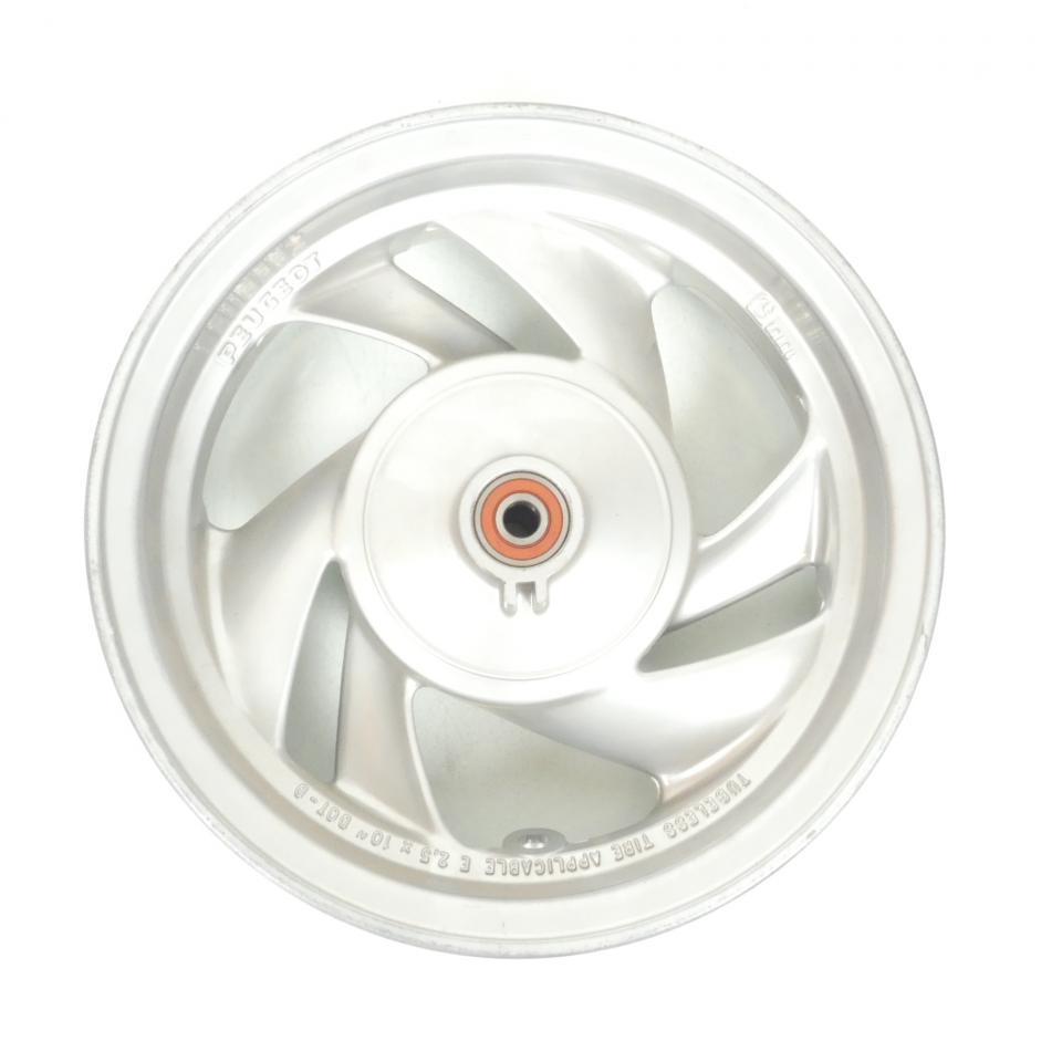 Jante avant pour scooter Peugeot 50 Zenith 1993 à 1995 2.5x10 733628GW Neuf