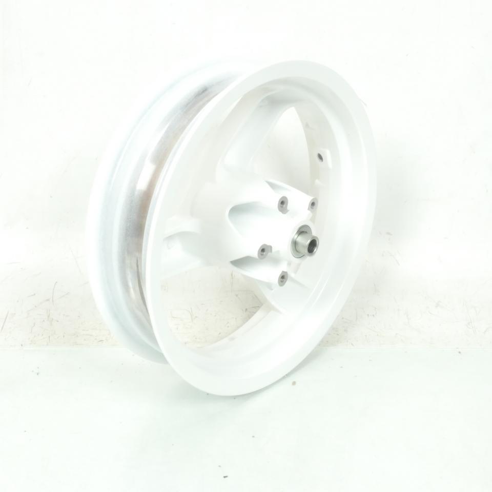 Jante AC Grimeca blanc pour scooter Peugeot 50 Jet force 2012 3x13 748488BL neuf