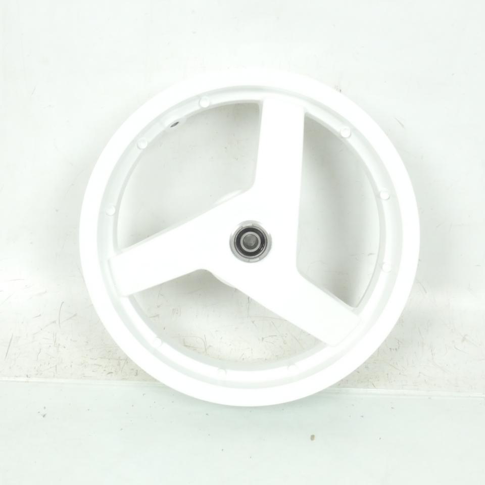 Jante AC Grimeca blanc pour scooter Peugeot 50 Jet force 2012 3x13 748488BL neuf