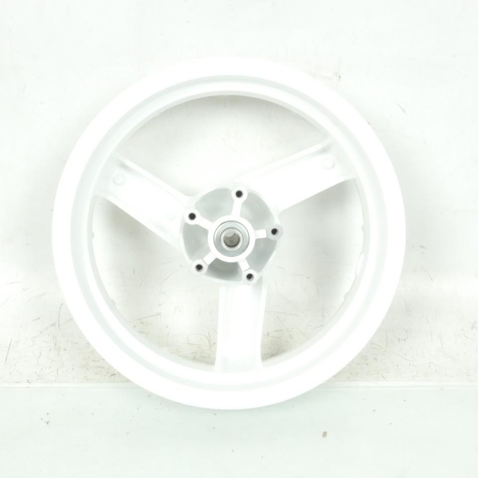 Jante AC Grimeca blanc pour scooter Peugeot 50 Jet force 2012 3x13 748488BL neuf