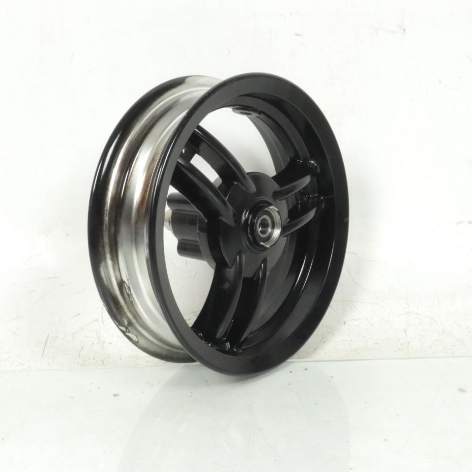 Jante AV pour scooter Peugeot 50 Ludix Blaster 10P 2005-15 760587N MT2.5x10 Noir