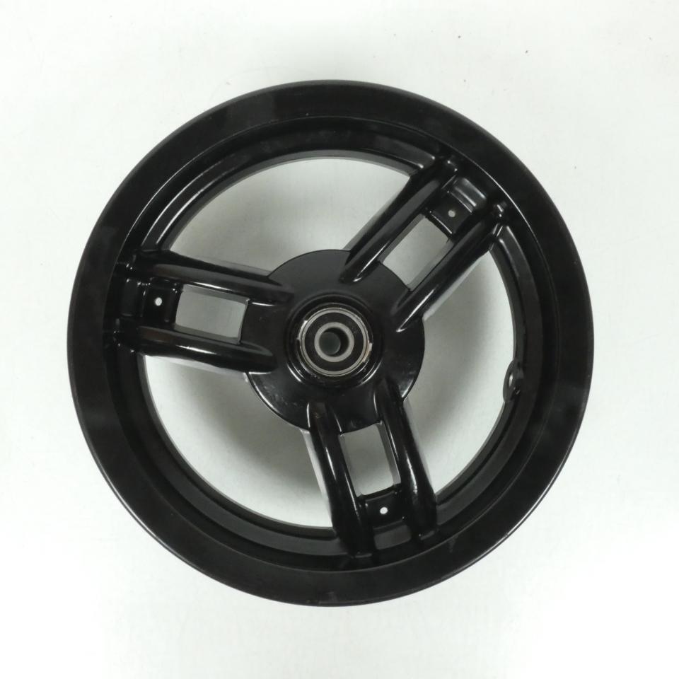 Jante AV pour scooter Peugeot 50 Ludix Blaster 10P 2005-15 760587N MT2.5x10 Noir