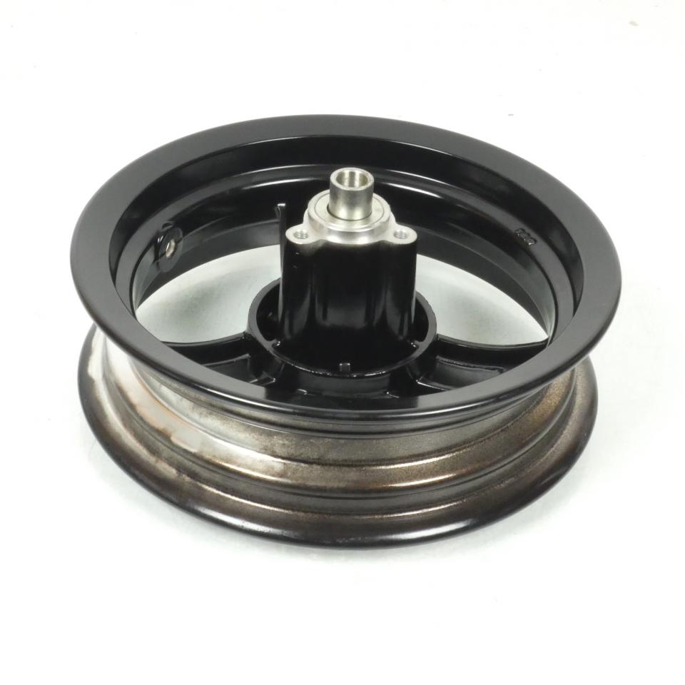 Jante AV pour scooter Peugeot 50 Ludix Blaster 10P 2005-15 760587N MT2.5x10 Noir
