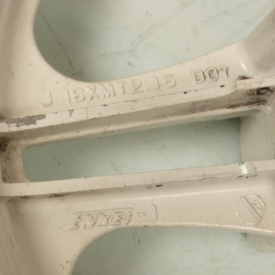 Jante avant ENKEI 16x2.15 F-1168 pour moto Kawasaki 500 GPZ 1988 à 1993 Occasion