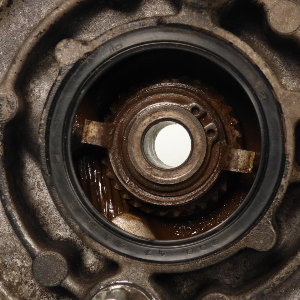 Tambour flasque de frein avant origine pour moto Yamaha 50 DTMX 5T8-01 18A-00