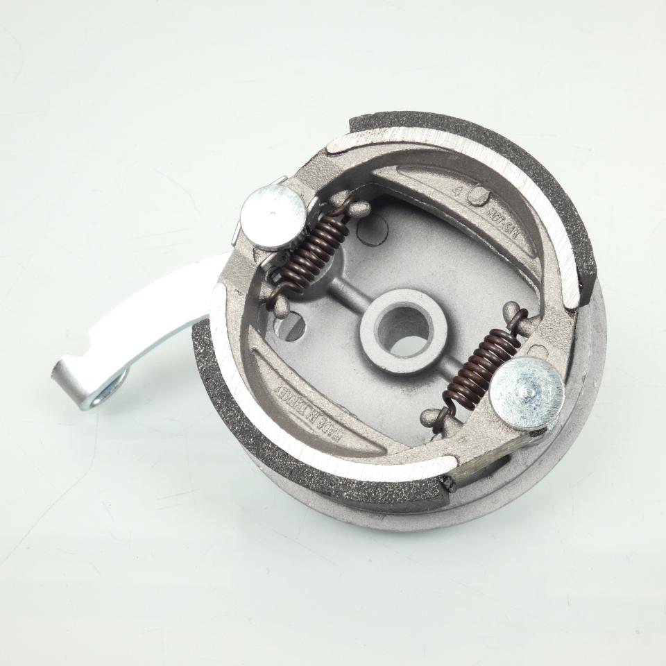 Tambour flasque de frein avant Ø80mm axe roue Ø11mm pour mobylette MBK 51 cyclo