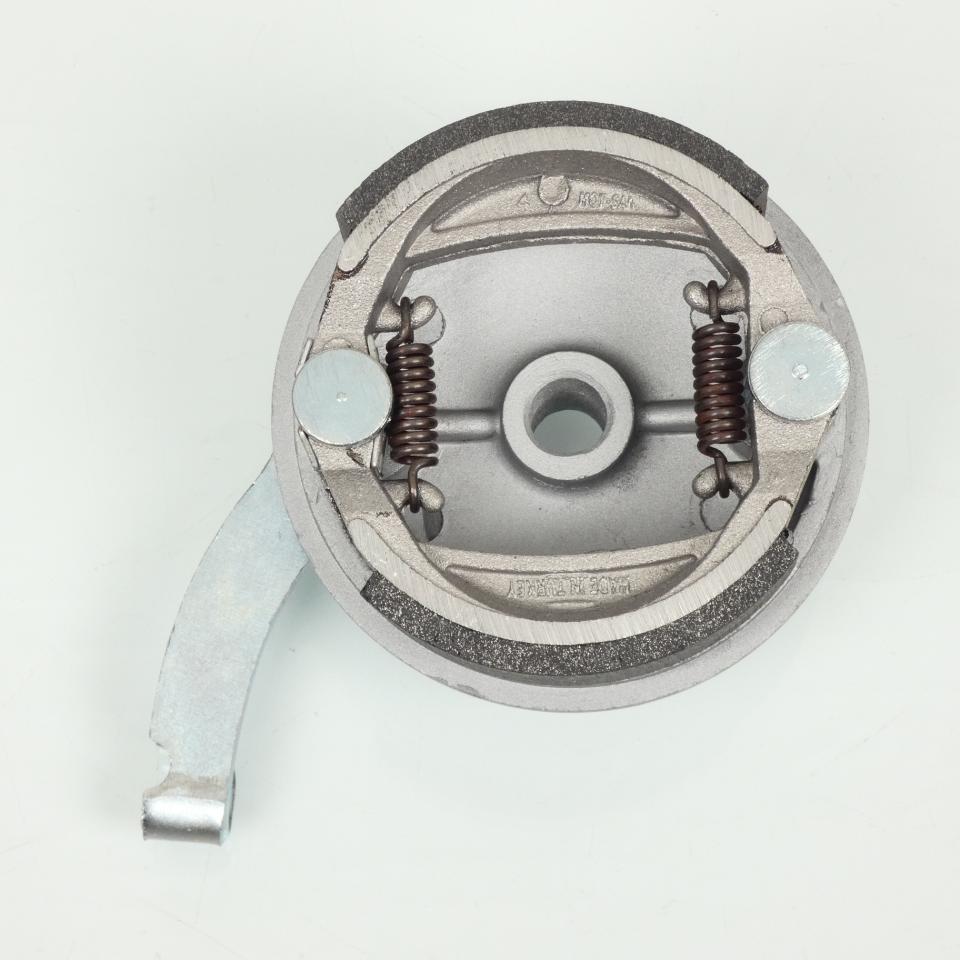 Tambour flasque de frein avant Ø80mm axe roue Ø11mm pour mobylette MBK 51 cyclo
