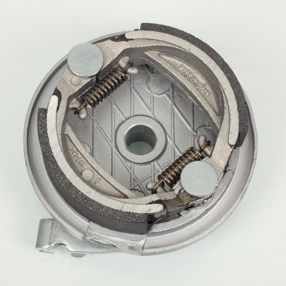 Tambour de frein avant Ø80mm axe roue Ø12mm pour mobylette Peugeot 103 Neuf