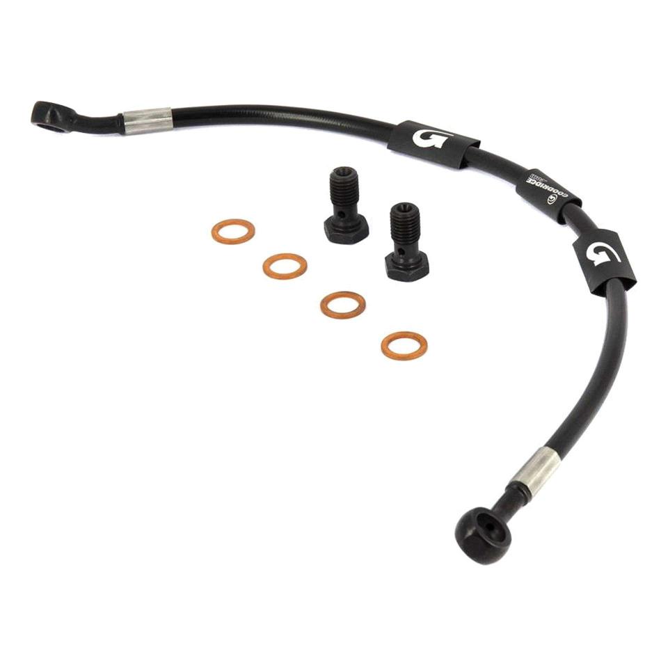 Durite de frein avant Goodridge pour Moto Kawasaki 600 Zx-6 R Ninja 2009 à 2013 AV Neuf