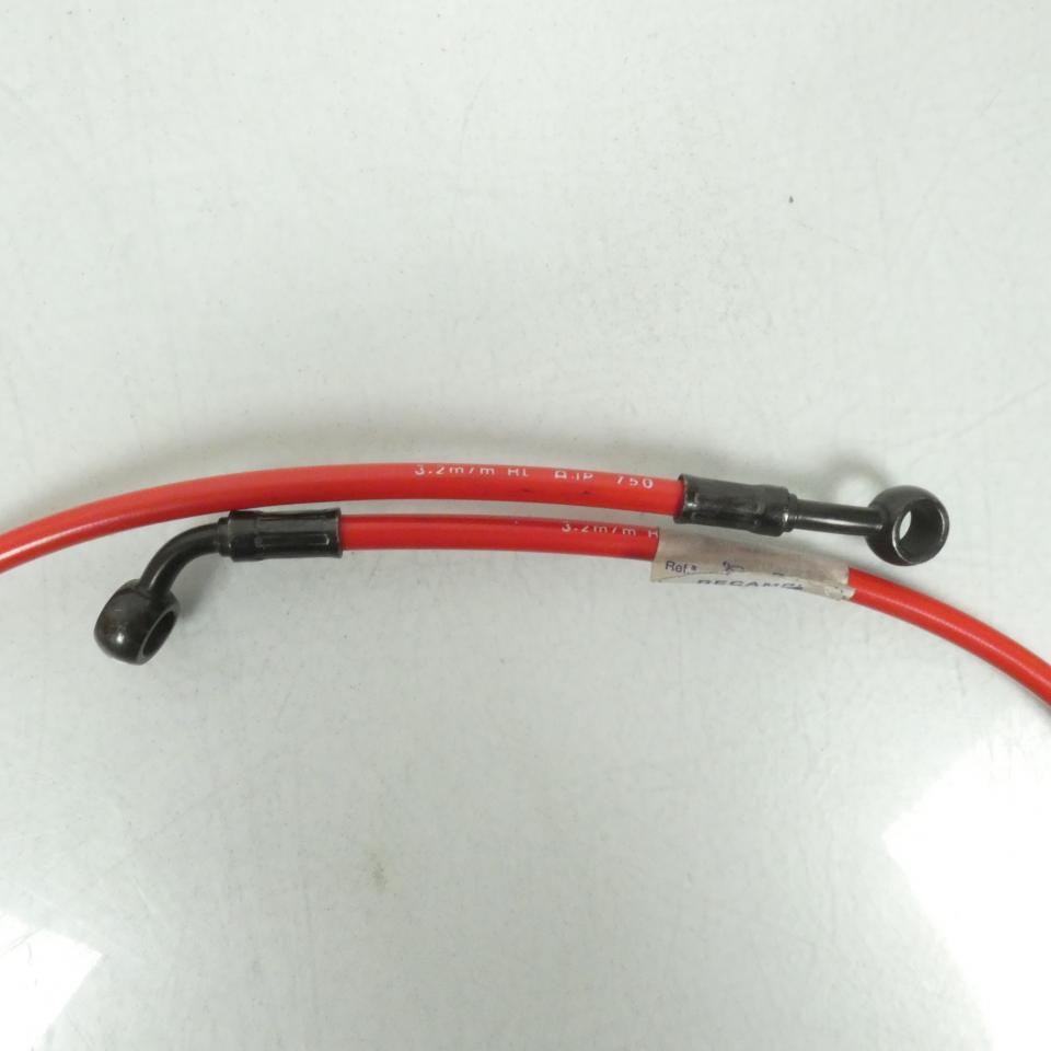 Durite frein AV aviation pour moto Rieju 50 MRX Pro 2002-07 0/000.290.5203 Rouge