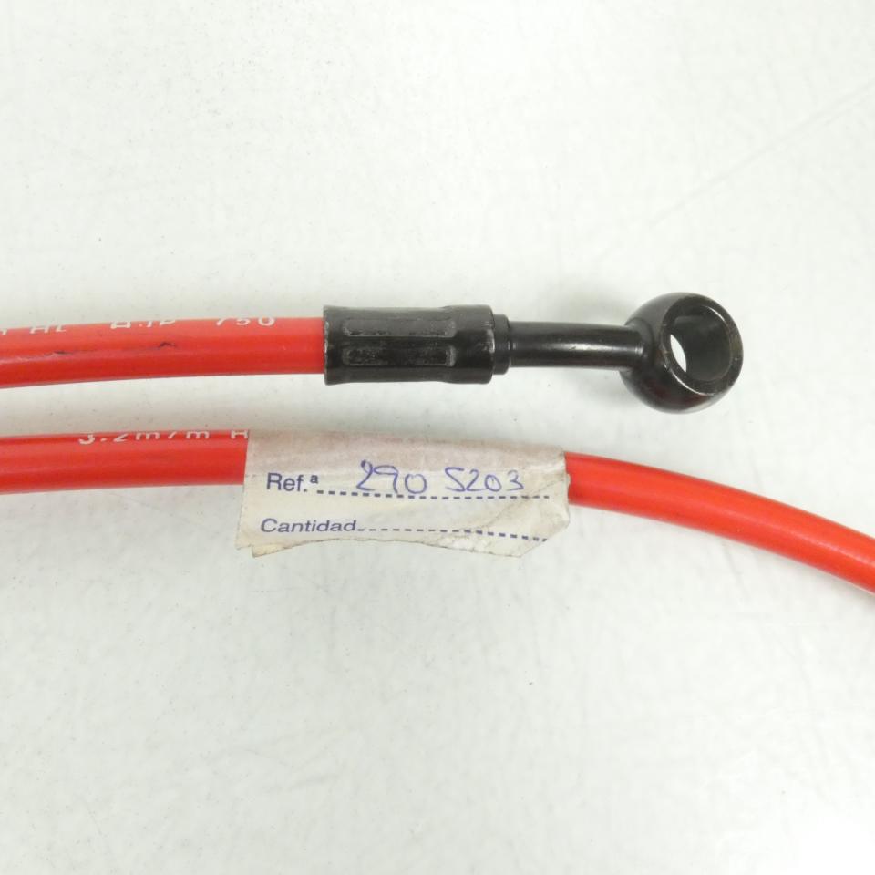 Durite frein AV aviation pour moto Rieju 50 MRX Pro 2002-07 0/000.290.5203 Rouge