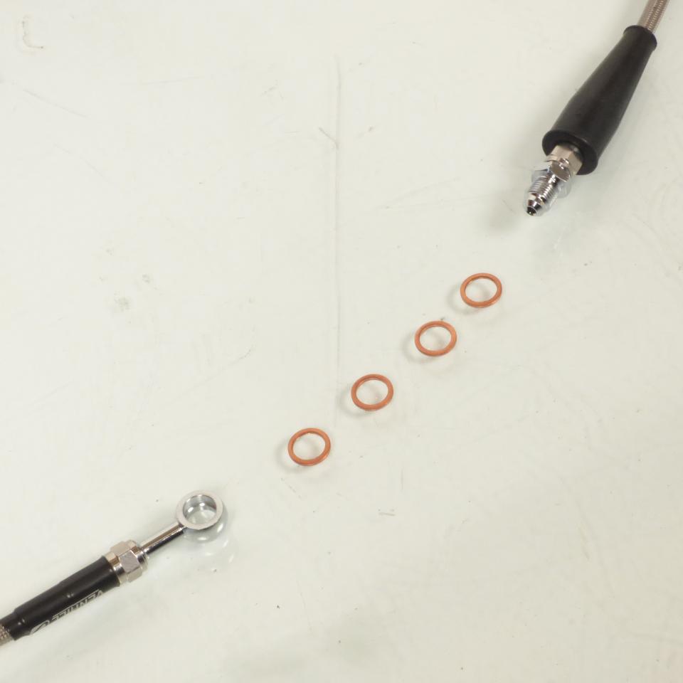 Durite de frein avant Venhill pour moto Husqvarna 250 TE 2018 à 2020 H01-1-044/P-CL Neuf