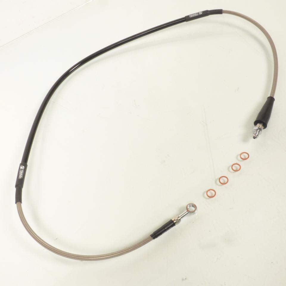 Durite de frein avant Venhill pour moto Husqvarna 250 TE 2018 à 2020 H01-1-044/P-CL Neuf