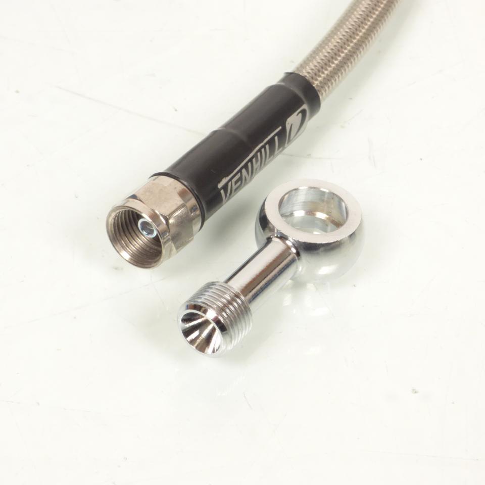 Durite de frein avant Venhill pour moto Husqvarna 250 TE 2018 à 2020 H01-1-044/P-CL Neuf