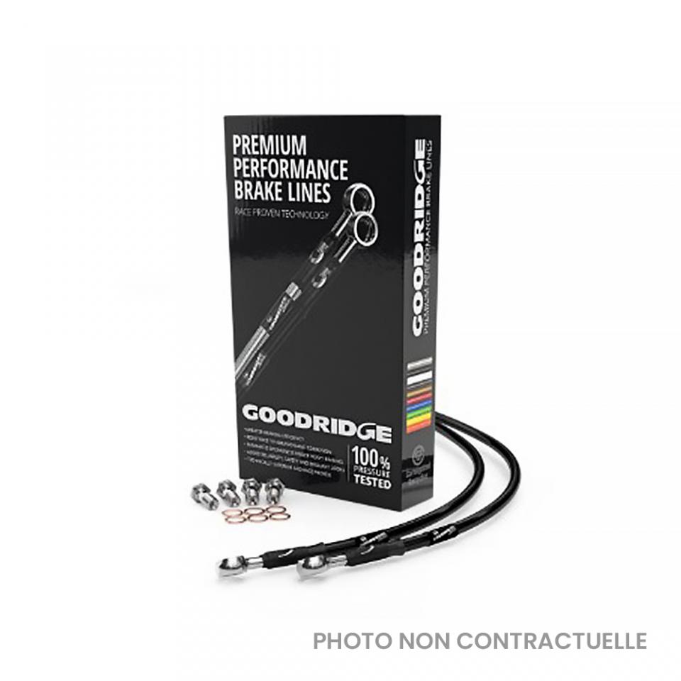 Durite de frein arrière Goodridge pour Moto Yamaha 1000 Fz1 Fazer N/S 2006 à 2015 AR Neuf