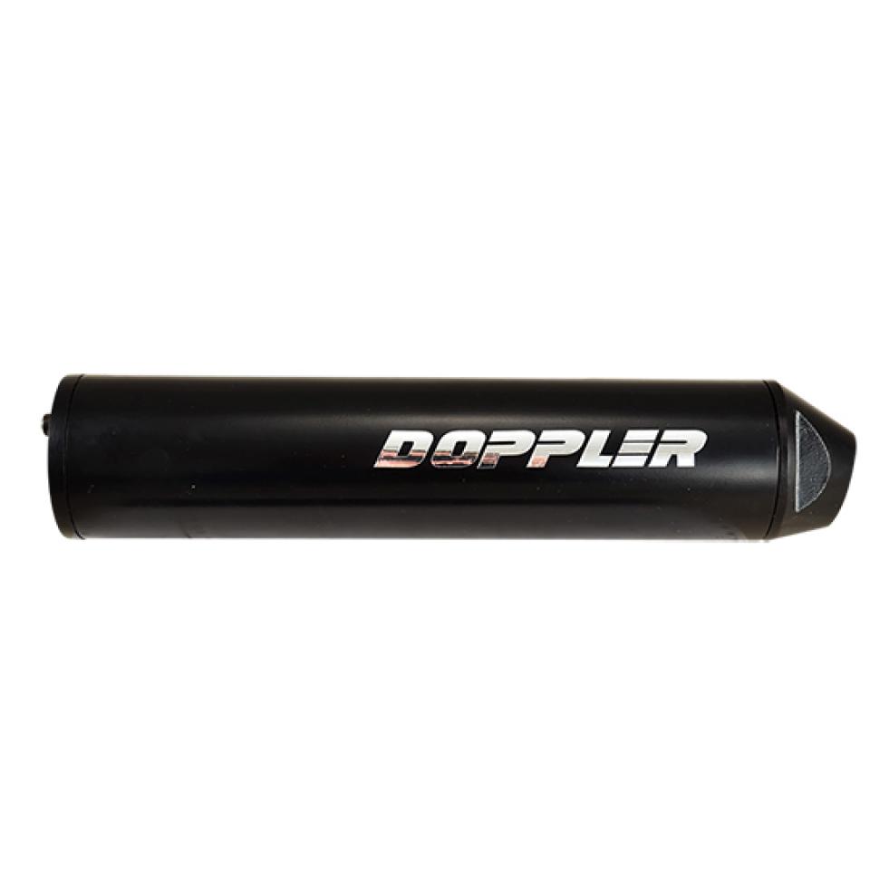 Silencieux d échappement Doppler pour Moto Derbi 50 Senda Sm X-Treme 2002 à 2012 Doppler GP8.0 6V full black Neuf