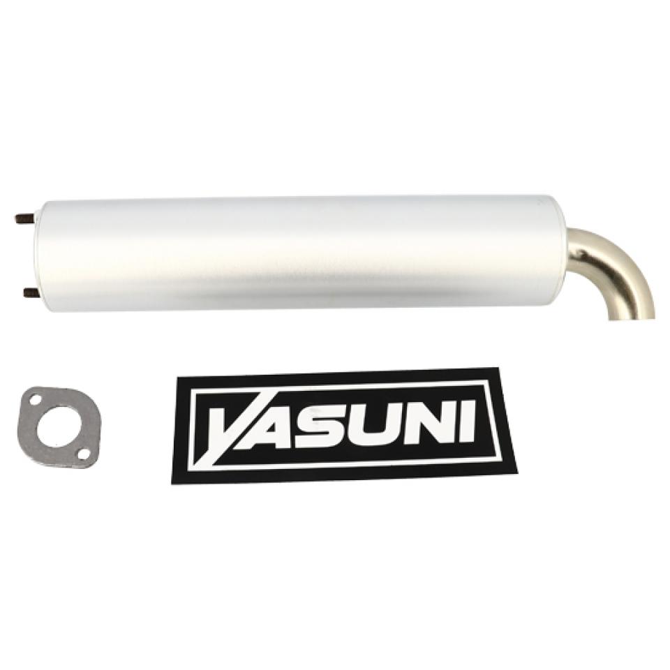 Silencieux cartouche de pot d'échappement Yasuni 2 vis pour scooter SIL034ASRS