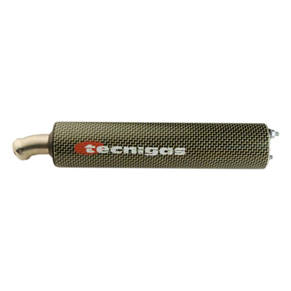 Silencieux d échappement Tecnigas pour Moto Derbi 50 Senda Sm X-Treme 2002 à 2012 Neuf