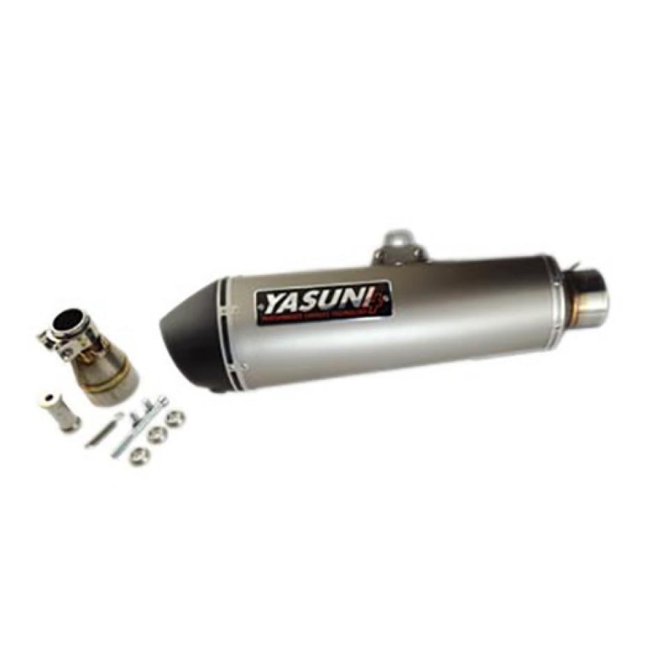 Silencieux d échappement Yasuni pour Scooter Piaggio 125 Beverly 2001 à 2014 TUB451 Neuf
