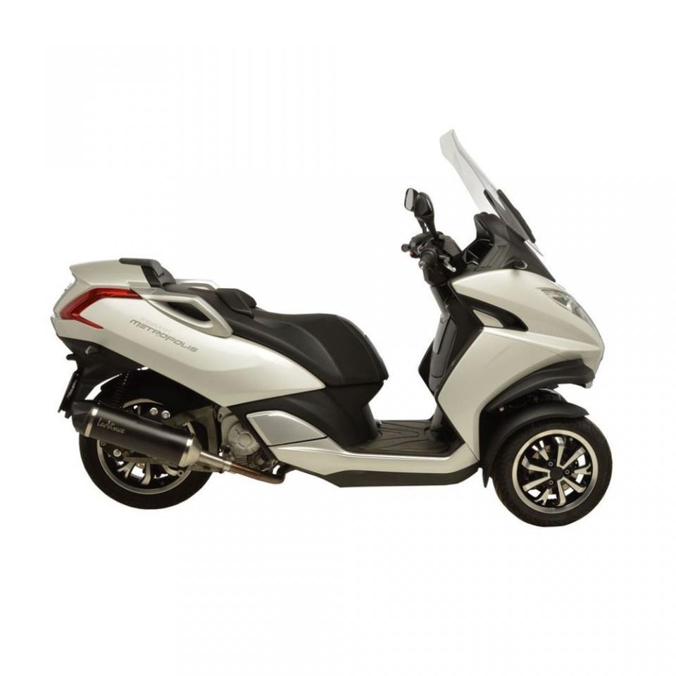 Silencieux d échappement Leovince pour Scooter Peugeot 400 Metropolis 2013 à 2016 14019 Neuf