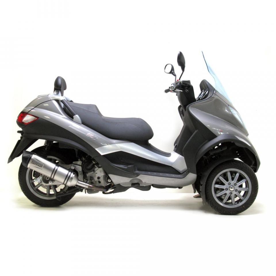 Silencieux d échappement Leovince pour Scooter Piaggio 400 Mp3 Ie 2007 à 2012 Neuf