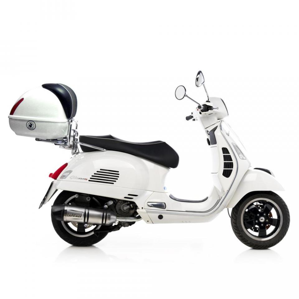 Silencieux échappement Leovince pour scooter Piaggio 125 Vespa Gts Super 2009 à 2015