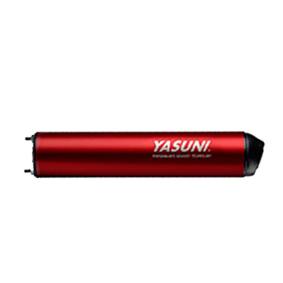 Silencieux d échappement Yasuni pour Moto Derbi 50 Senda Sm X-Treme 2002 à 2012 SIL034RXRI Neuf