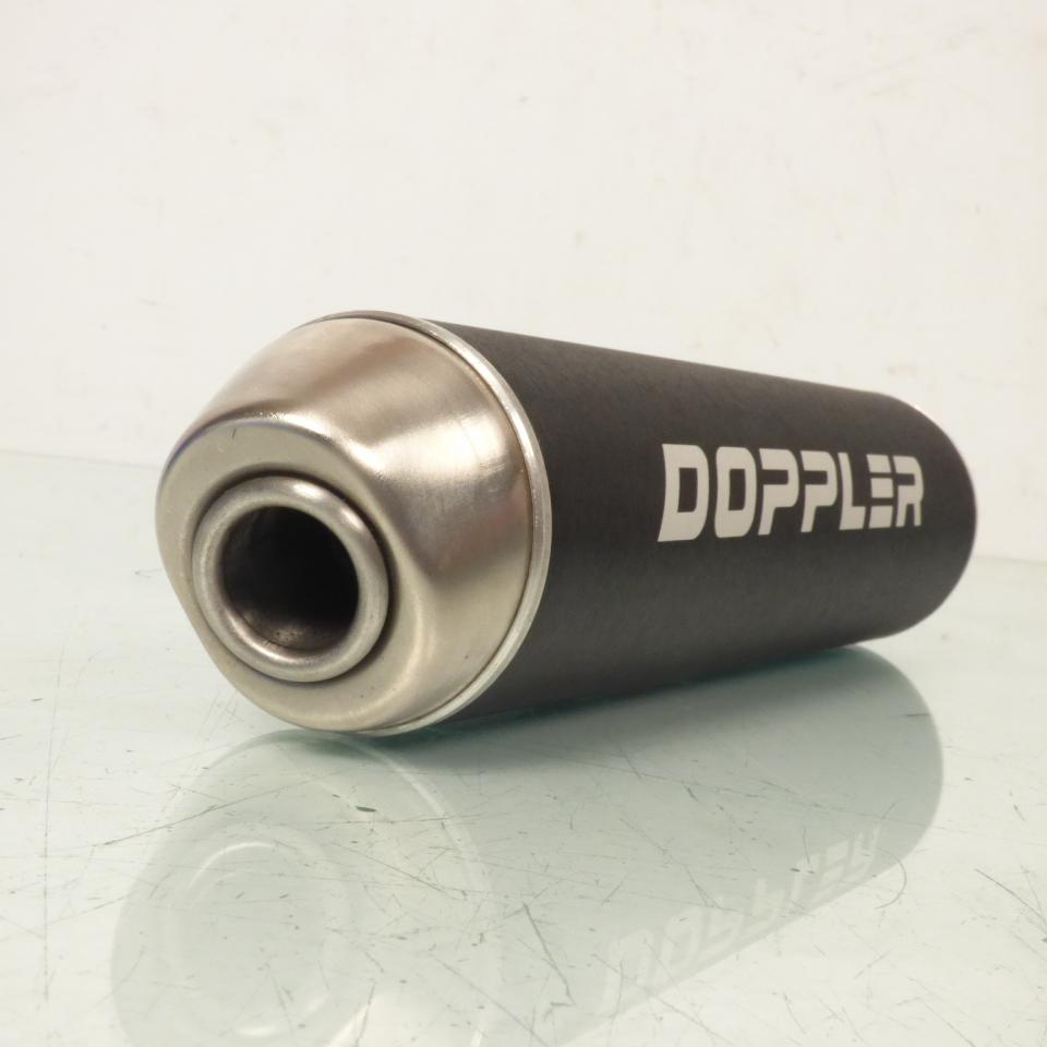 Silencieux cartouche de pot échappement Doppler StreetCup pour mobylette MBK 51