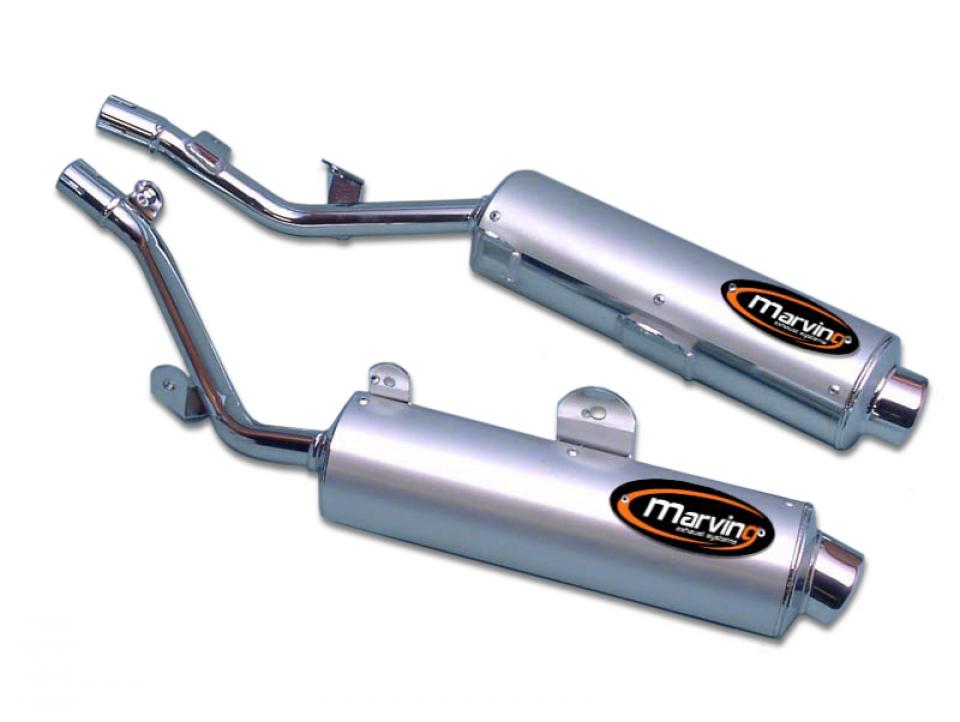 Silencieux d échappement Marving pour Moto Aprilia 650 Pegaso 1991 à 1996 Neuf