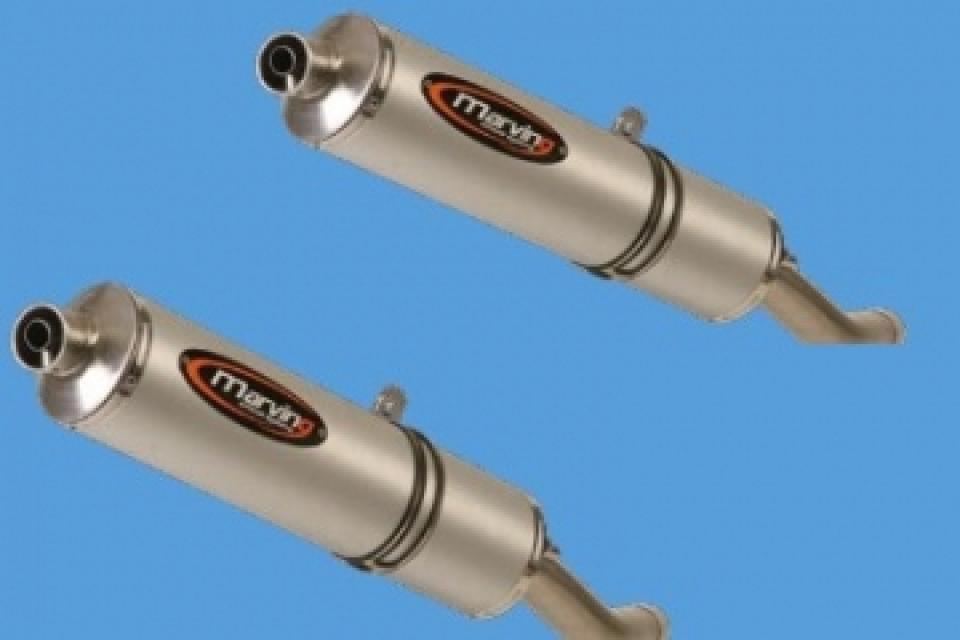 Silencieux d échappement Marving pour Moto Ducati 600 Monster 1994 à 2001 Neuf