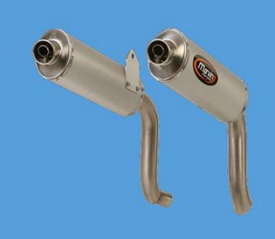 Silencieux d échappement Marving pour Moto Ducati 600 Monster 1994 à 2001 Neuf