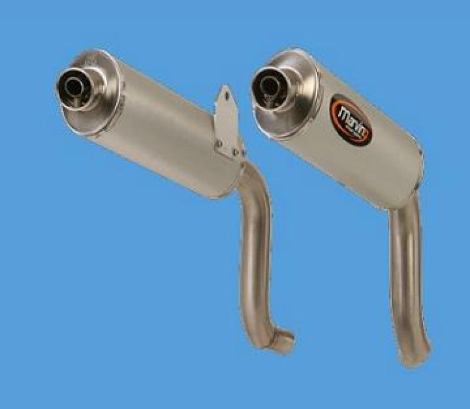 Silencieux d échappement Marving pour Moto Ducati 600 Monster 1994 à 2001 Neuf