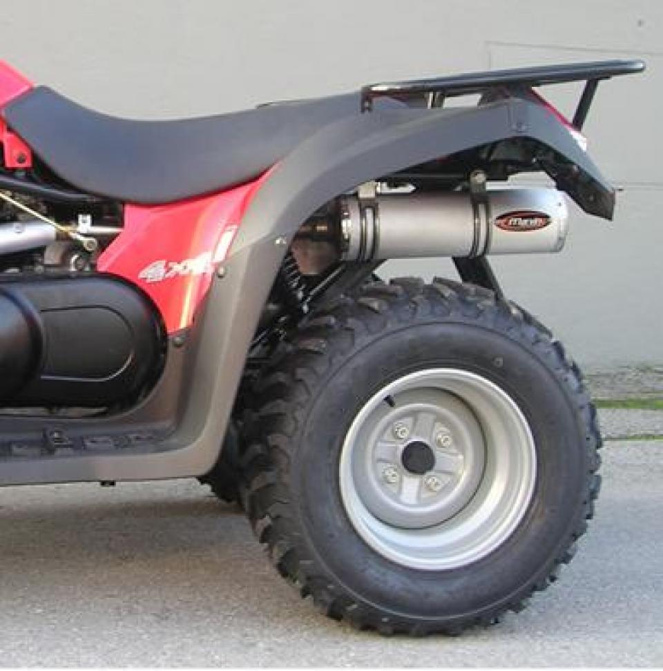 Silencieux d échappement Marving pour Quad Kymco 500 MXU 2006 à 2008 Neuf