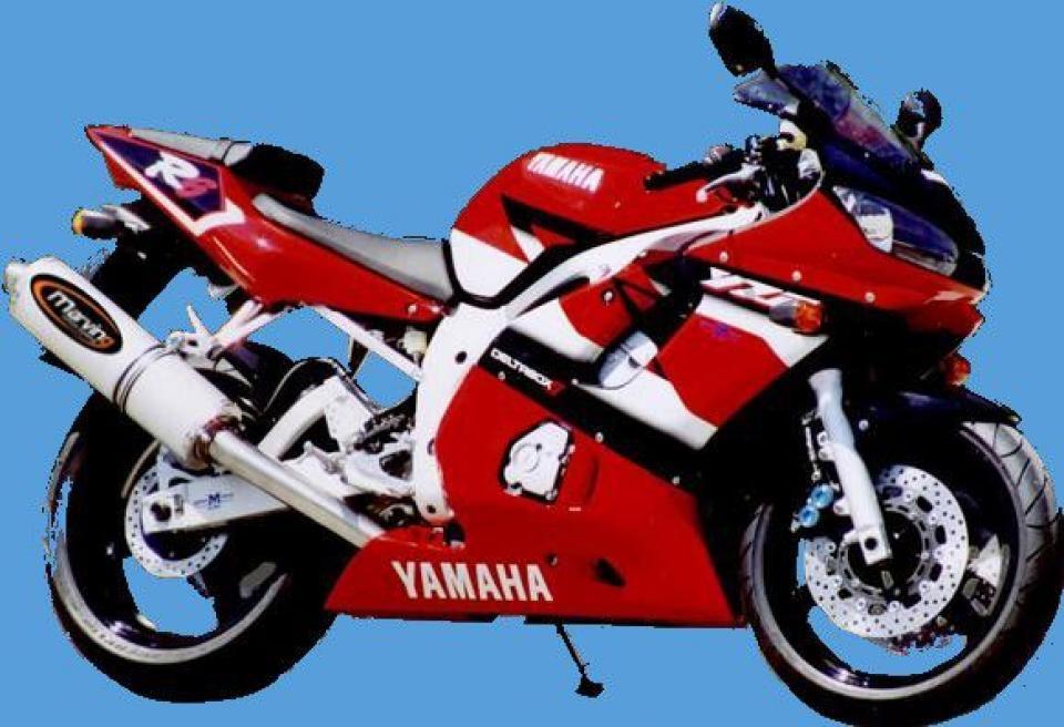 Silencieux d échappement Marving pour Moto Yamaha 600 YZF R6 1999 à 2002 Neuf
