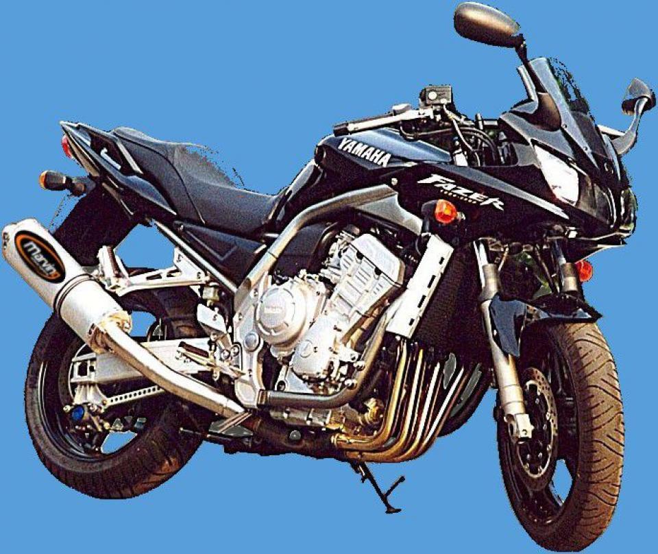 Silencieux d échappement Marving pour Moto Yamaha 1000 FZS Fazer 2001 à 2005 Neuf