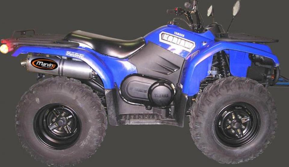 Silencieux d échappement Marving pour Quad Yamaha 450 Yfm Fa Kodiak 2003 à 2007 Neuf