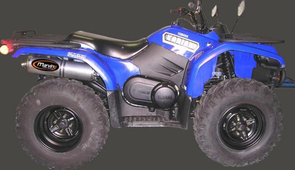 Silencieux d échappement Marving pour Quad Yamaha 450 Yfm Fa Kodiak 2003 à 2007 Neuf