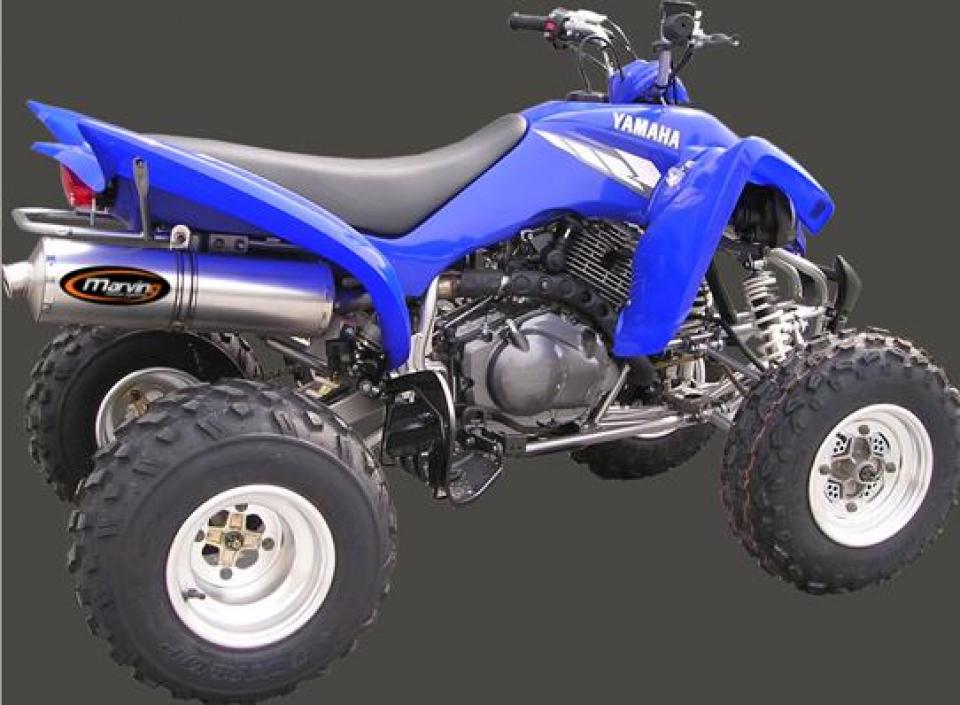 Silencieux d échappement Marving pour Quad Yamaha 350 YFM R Raptor 2004 à 2009 Neuf