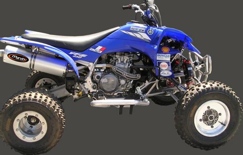 Silencieux d échappement Marving pour Quad Yamaha 450 YFZ S CARBU 2004 à 2010 Neuf